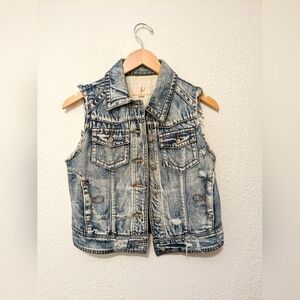 Denim Vest